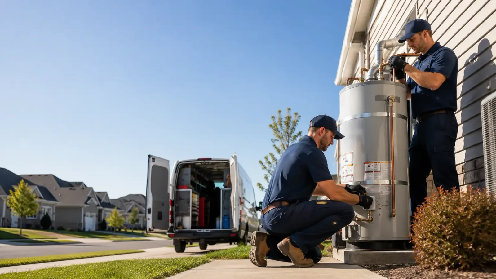 Water Heater Installation in Bringhurst, IN